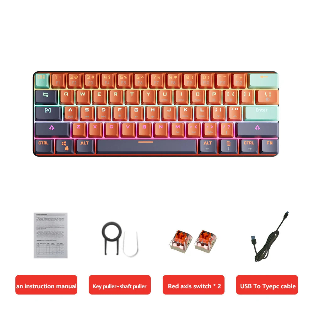 Mini Gamer Pro Keyboard