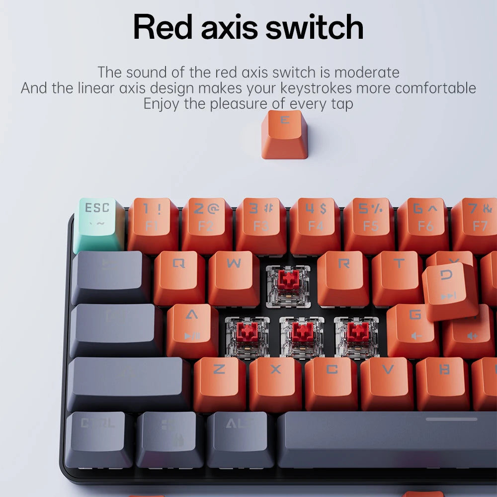 Mini Gamer Pro Keyboard
