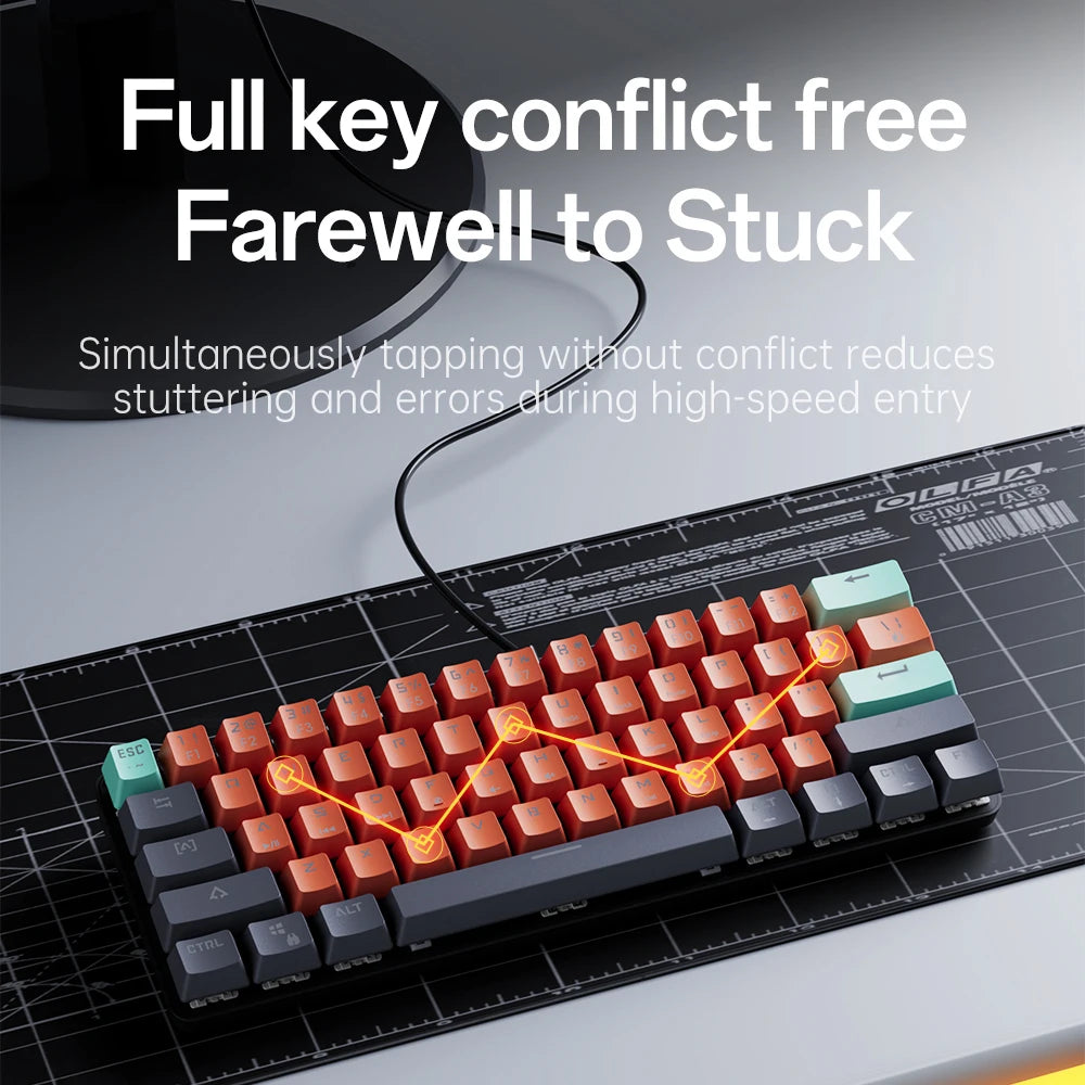 Mini Gamer Pro Keyboard